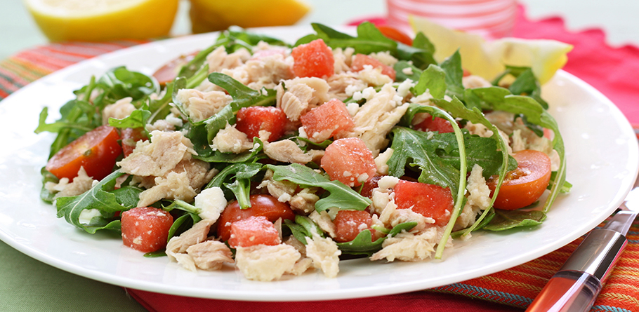 Hungry Girl’s Sweet Summer Albacore Salad