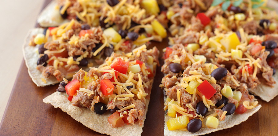 Hungry Girl’s Chilled Sweet & Spicy Southwest Pizza Snack