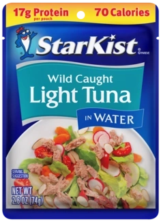 Light Tuna in Water (Pouch)