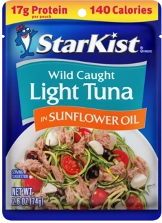 Light Tuna in Sunflower Oil (Pouch)