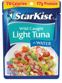 Light Tuna in Water (Pouch)