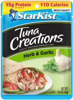 Tuna Creations® Herb & Garlic