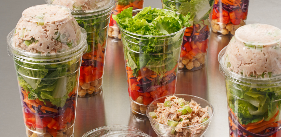 Tuna Salad To-Go Cups