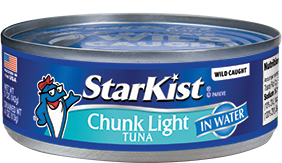 Chunk Light Tuna in Water (12 & 5 oz. Can)
