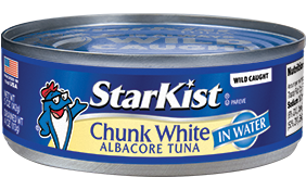 Chunk White Albacore Tuna in Water (5 oz. Can)