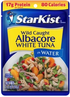 Albacore White Tuna in Water (Pouch)