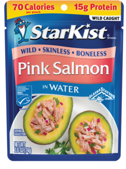 Wild Pink Salmon (Pouch)