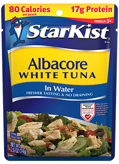 Albacore White Tuna in Water (Pouch)