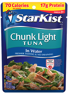 Chunk Light Tuna in Water (6.4 oz Pouch)
