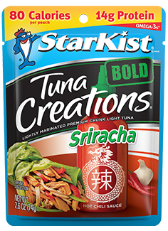 Tuna Creations® BOLD Sriracha