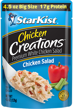 NEW Chicken Creations® Chicken Salad — 4.5 oz. Big Size pouch