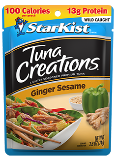 Tuna Creations® Ginger Sesame