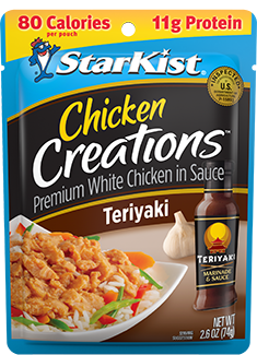 NEW Chicken Creations® Teriyaki