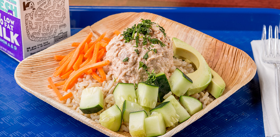 Tuna Poke Bowl