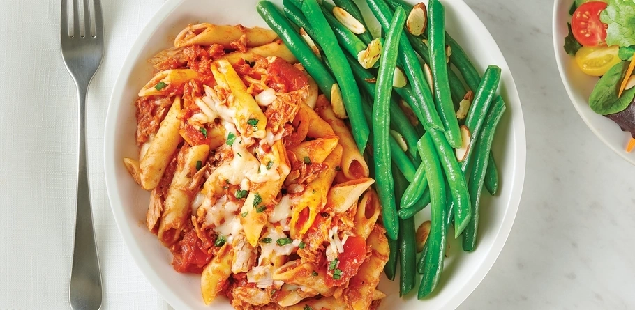 Italian Style Pasta Bake