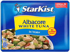 Albacore Chunk White Tuna in Water (43oz Pouch only)