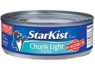 Chunk Light Tuna in Oil | StarKist Foodservice