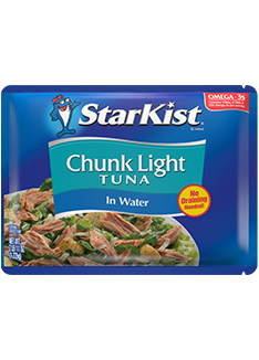 Chunk Light Tuna in Water (Pouch)