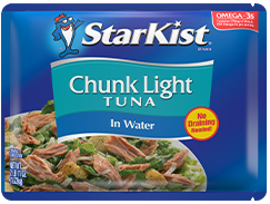 Chunk Light Tuna in Water (Pouch)