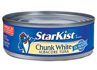 Chunk White Albacore Tuna in Water (5 oz. Can)