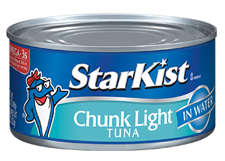 Chunk Light Tuna in Water (12 & 5 oz. Can)