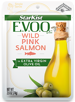 StarKist E.V.O.O.® Wild-Caught Pink Salmon