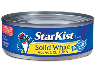 Solid White Albacore Tuna in Water (12 & 5 oz. Can)