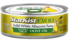 StarKist E.V.O.O.® Solid White Albacore Tuna in Extra Virgin Olive Oil