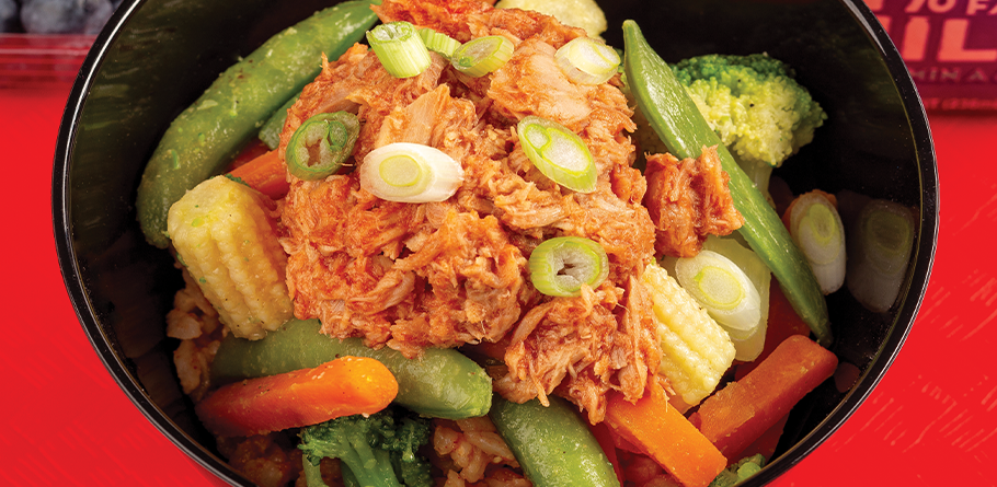 Spicy Korean Tuna Bowl