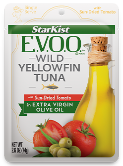 StarKist E.V.O.O.® Yellowfin Tuna with Sun-dried Tomato