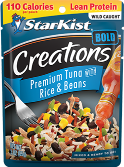 Tuna Creations® BOLD with Rice & Beans in Hot Sauce