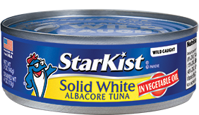 Solid White Albacore Tuna in Oil (Can)