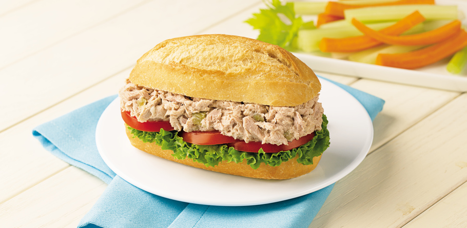 Classic StarKist Tuna Sub Sandwich