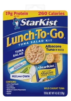 StarKist Lunch-To-Go® Albacore Mix Your Own Tuna Salad
