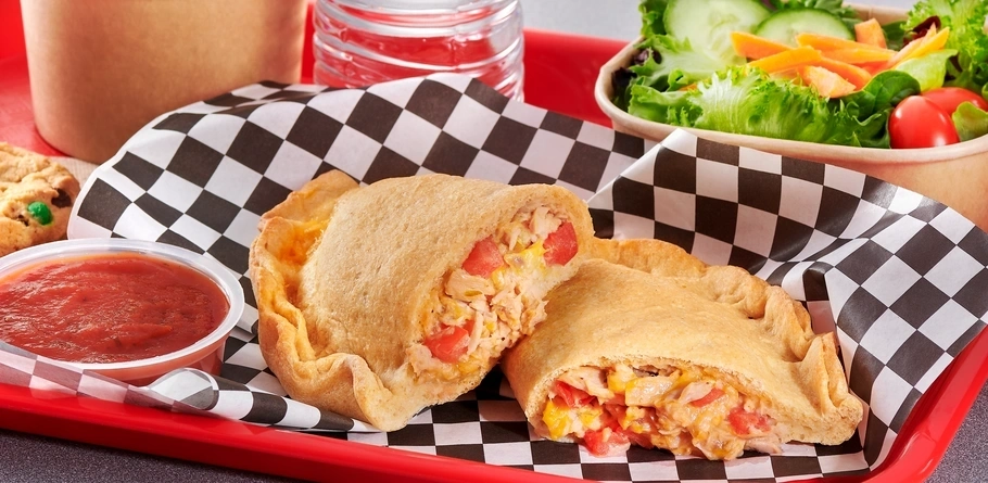 Tuna Melt Calzone