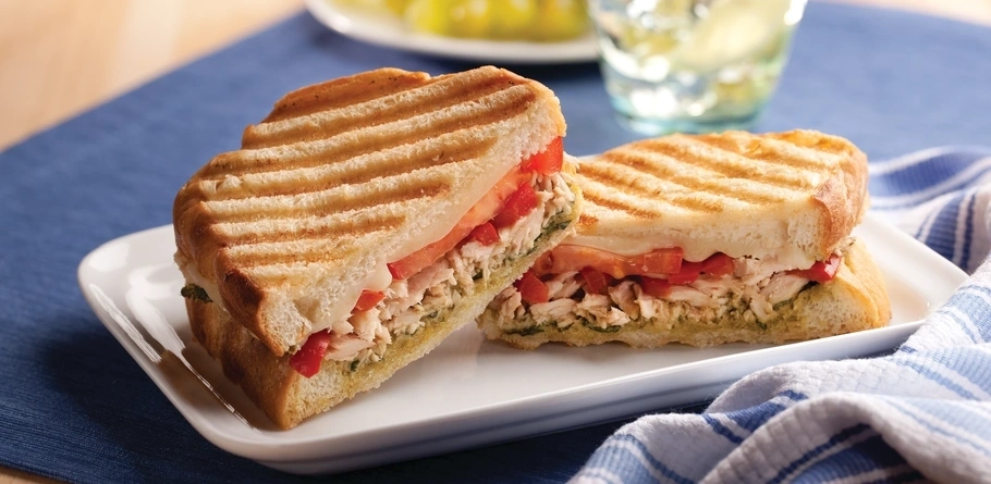 Albacore Tuna Pesto Panini