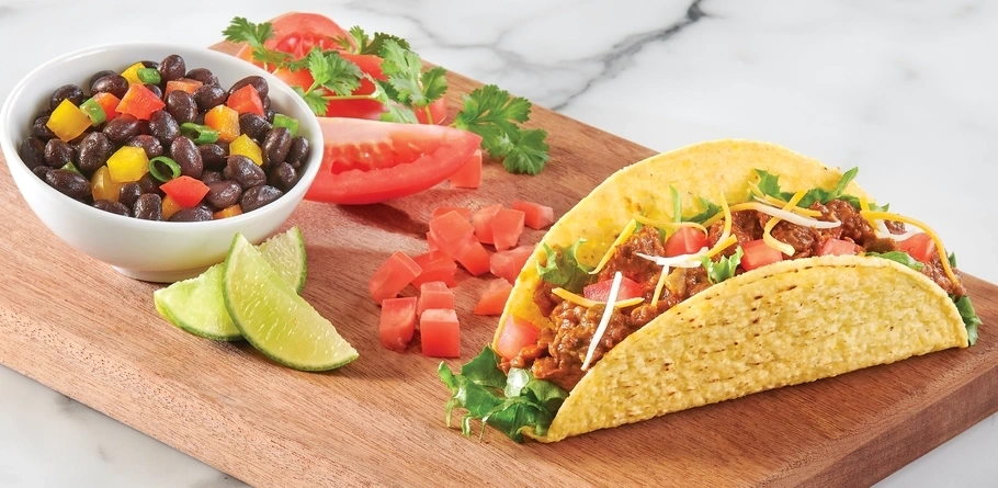 Taco Style Beef Easy Tacos