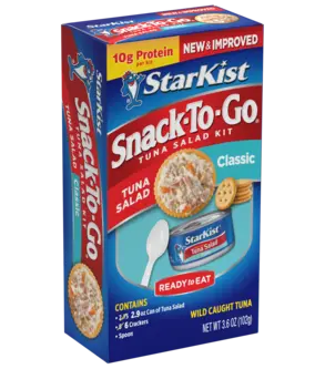 StarKist Snack-To-Go® Classic Tuna Salad Kit StarKist Snack-To-Go® Classic Tuna Salad Kit