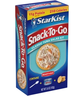 StarKist® Snack-To-Go™ Classic Tuna Salad Kit
