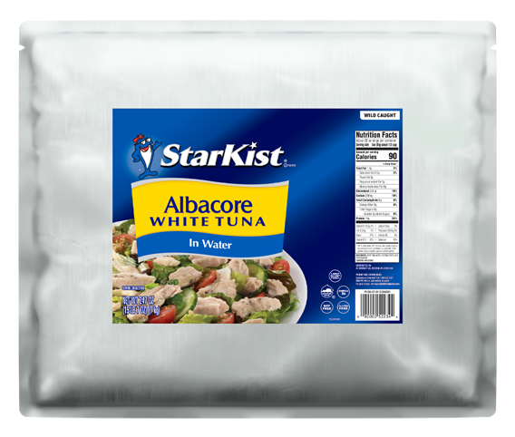 Albacore Tuna in Water 247oz (Pouch only)