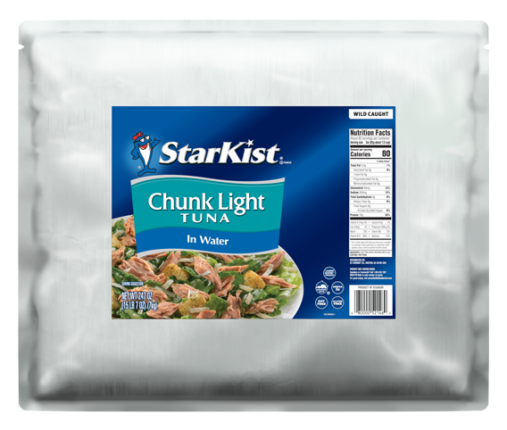 Chunk Light Water 247oz (Pouch only)
