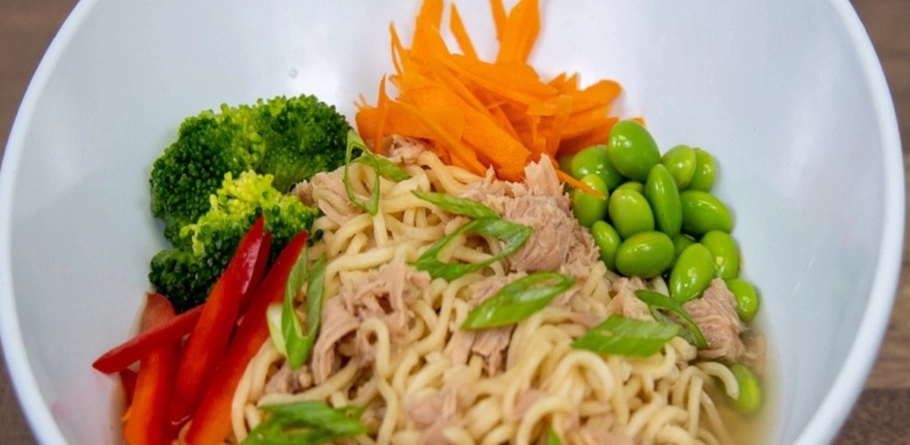 K12 Tuna Ramen Bowl K12 Tuna Ramen Bowl