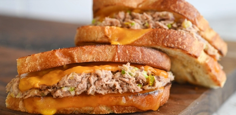 Hot Honey Tuna Melt Hot Honey Tuna Melt