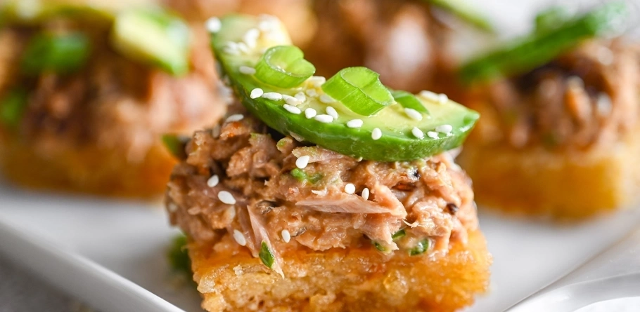 Spicy Tuna Crispy Rice Spicy Tuna Crispy Rice