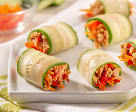 cracked-black-pepper-tuna-cucumber-rolls