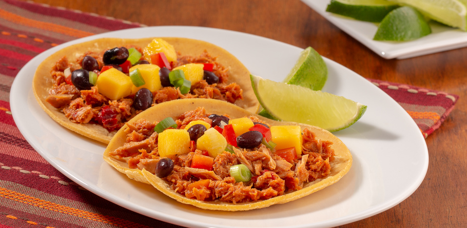 Spicy Tuna Taco Sliders