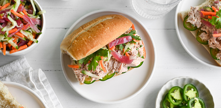 Tuna Bahn Mi
