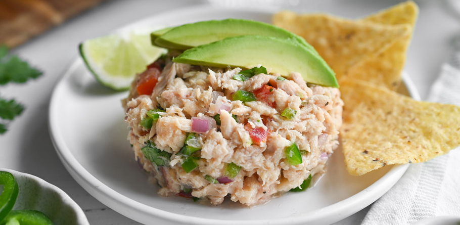 Tuna Ceviche
